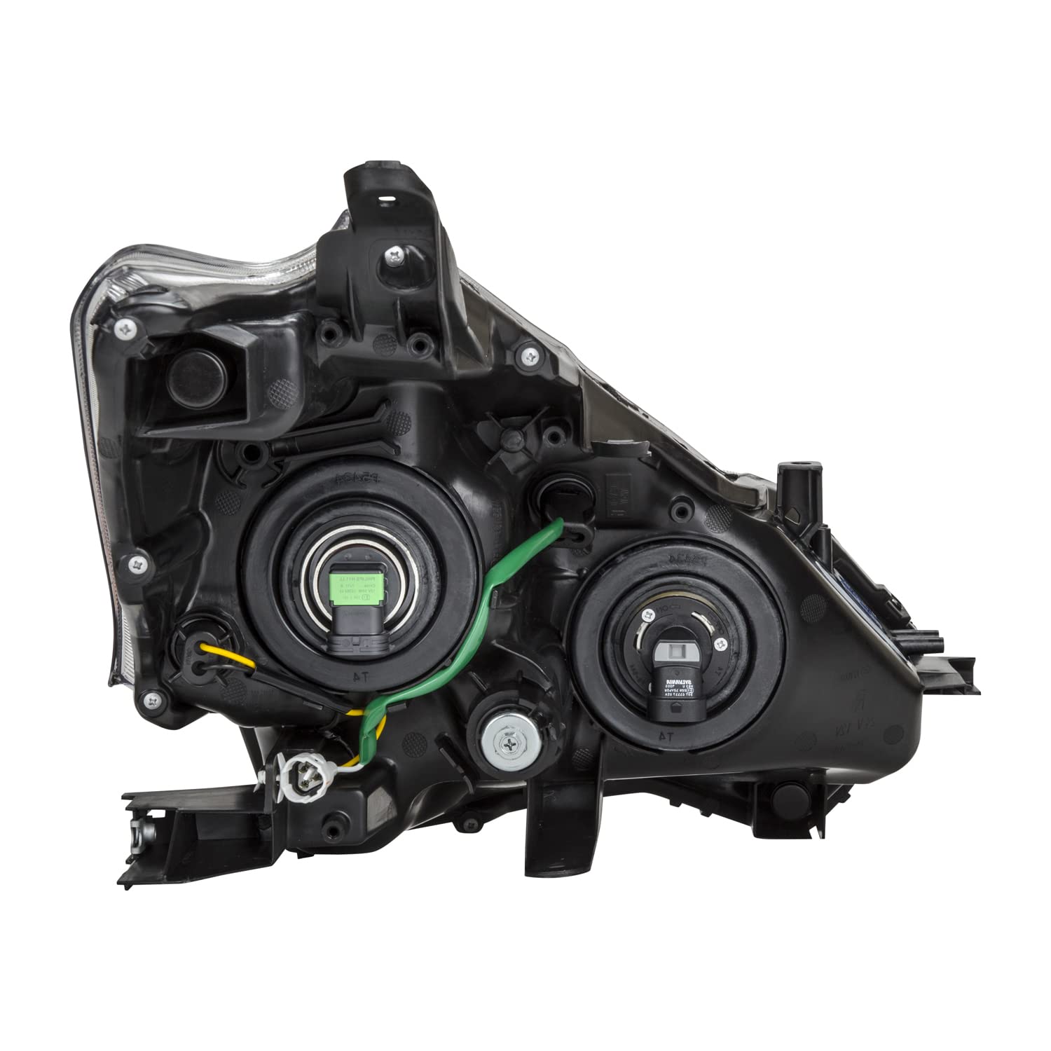 Left TYC Headlight Assembly Compatible with 2012-2014 Toyota Prius