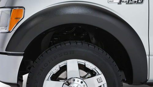 Extended Fender Flares Stampede Products | Trail Riderz | Fits 2010 - 2014 Ford F-150 , Black | 4 pcs., 8522-5
