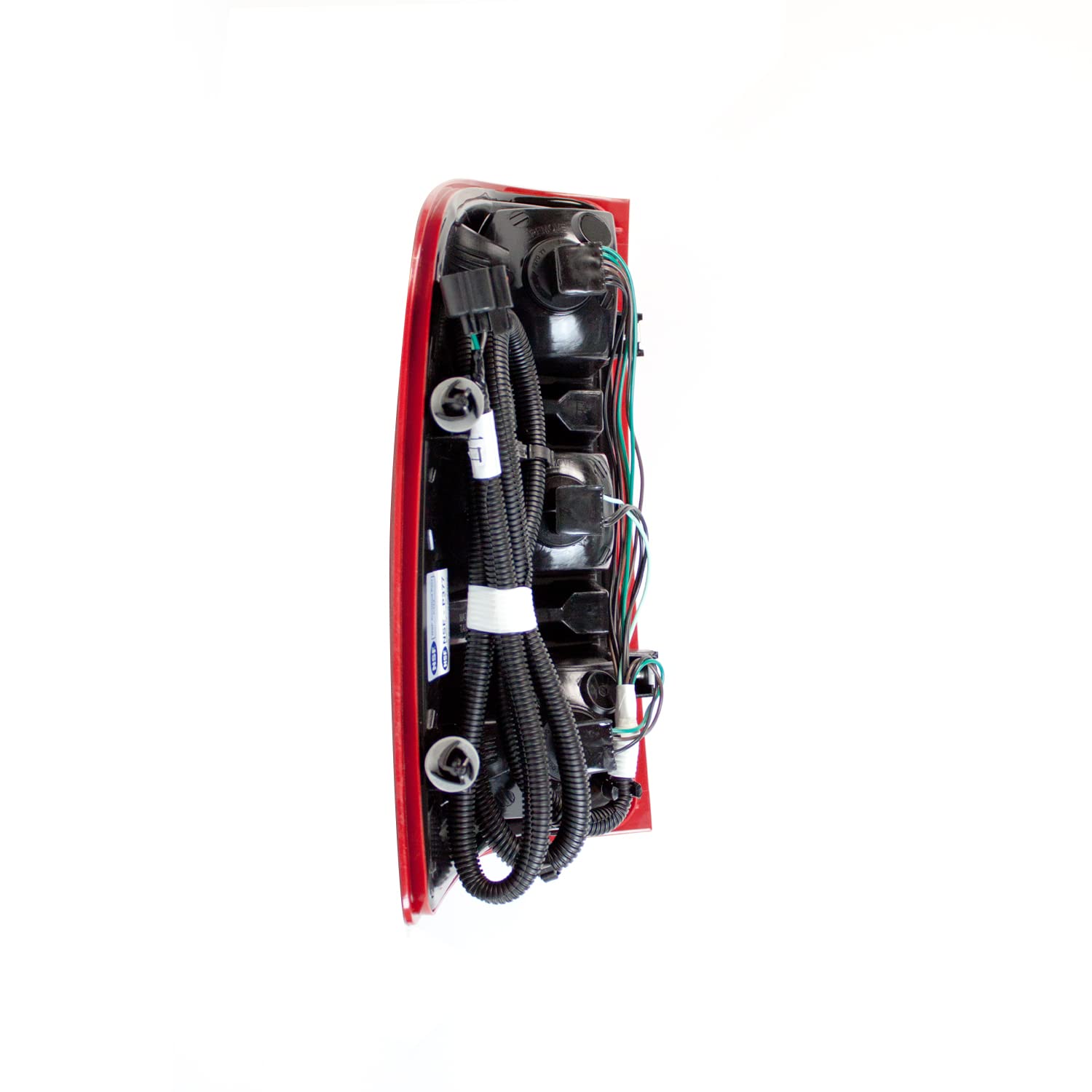 Right TYC Tail Light Assembly Compatible with 2007-2010 Chevrolet Silverado