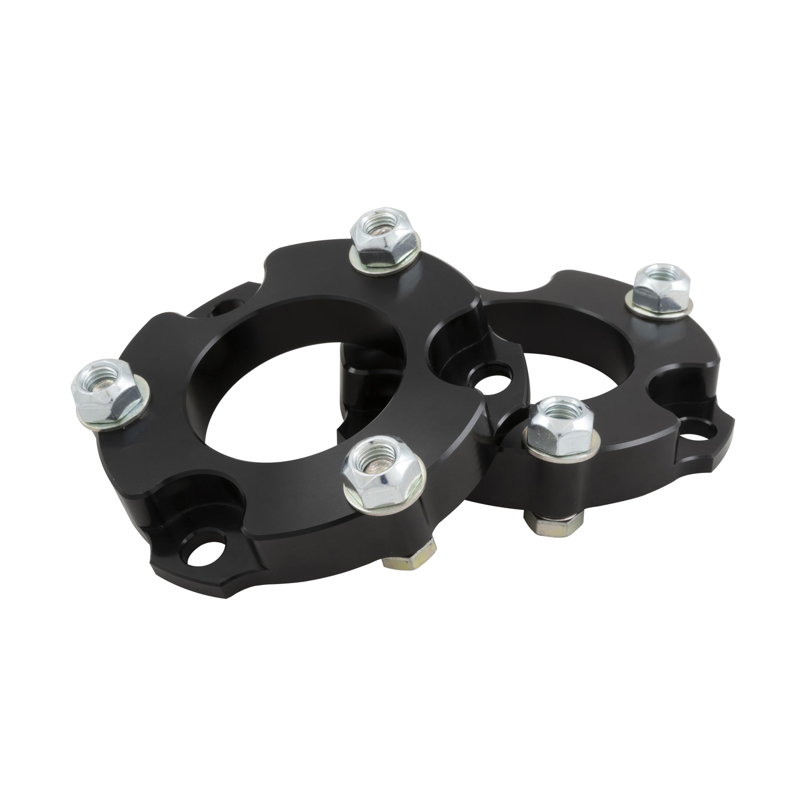 TrailFX Leveling Kit 1.5 Inch Fits Chevrolet Colorado 2015-2022 and GMC Canyon 2015-2022 Billet Aluminum Strut Spacers with Installation Hardware TrailFX G15LL1
