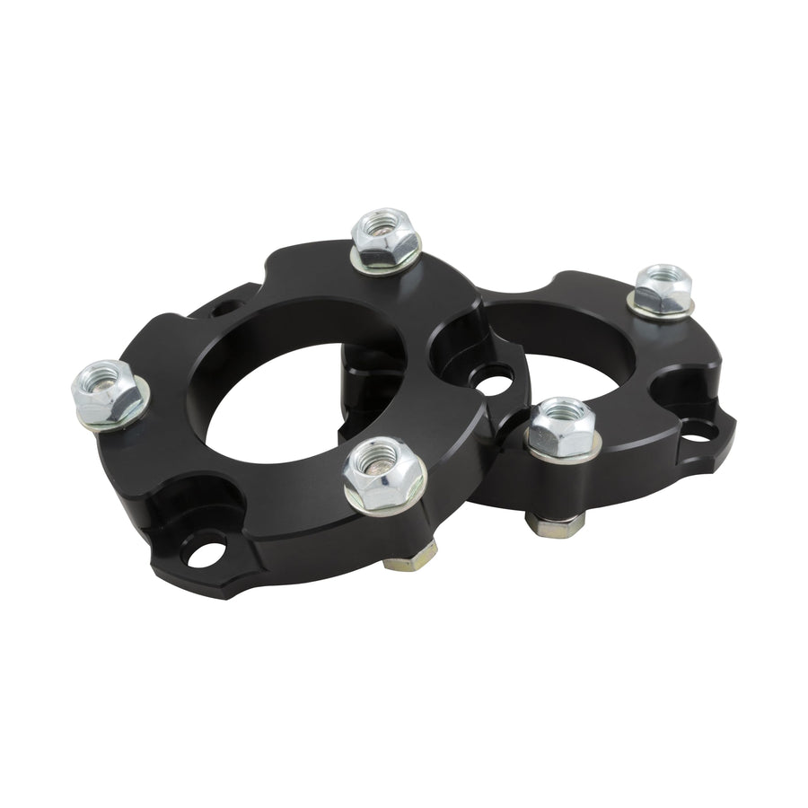 TrailFX Leveling Kit 1.5 Inch Fits Chevrolet Colorado 2015-2022 and GMC Canyon 2015-2022 Billet Aluminum Strut Spacers with Installation Hardware TrailFX G15LL1