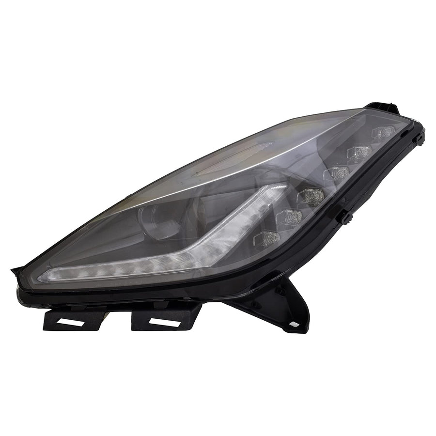 Left-Side TYC 20-17412-00 Headlight Assembly Compatible with 2014-2019 Chevrolet Corvette