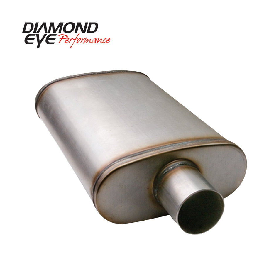 Diamond Eye - SGL IN/SGL OUT MFLR 3-1/2in 22in BODY 28in OVERALL OVAL (360010)