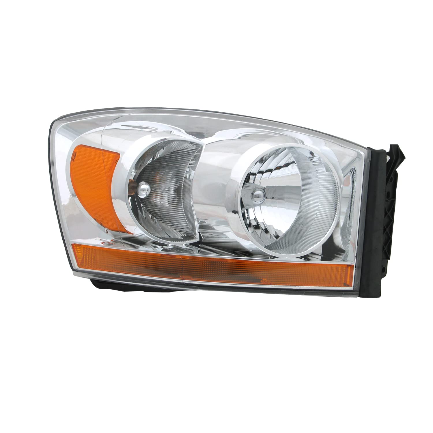 Right TYC Headlight Assembly Compatible with 2006-2006 Dodge Ram Pickup