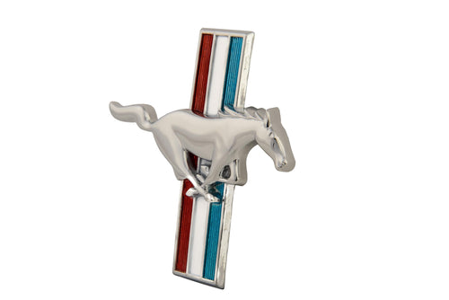C5ZZ-16228-D Scott Drake Running Horse Fender Emblem 65-66 All & 1967-6 Cyl,RH