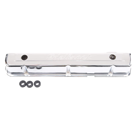 Chrome Edelbrock 4477 Valve Cover