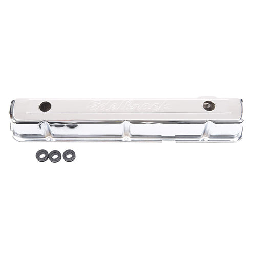Chrome Edelbrock 4477 Valve Cover