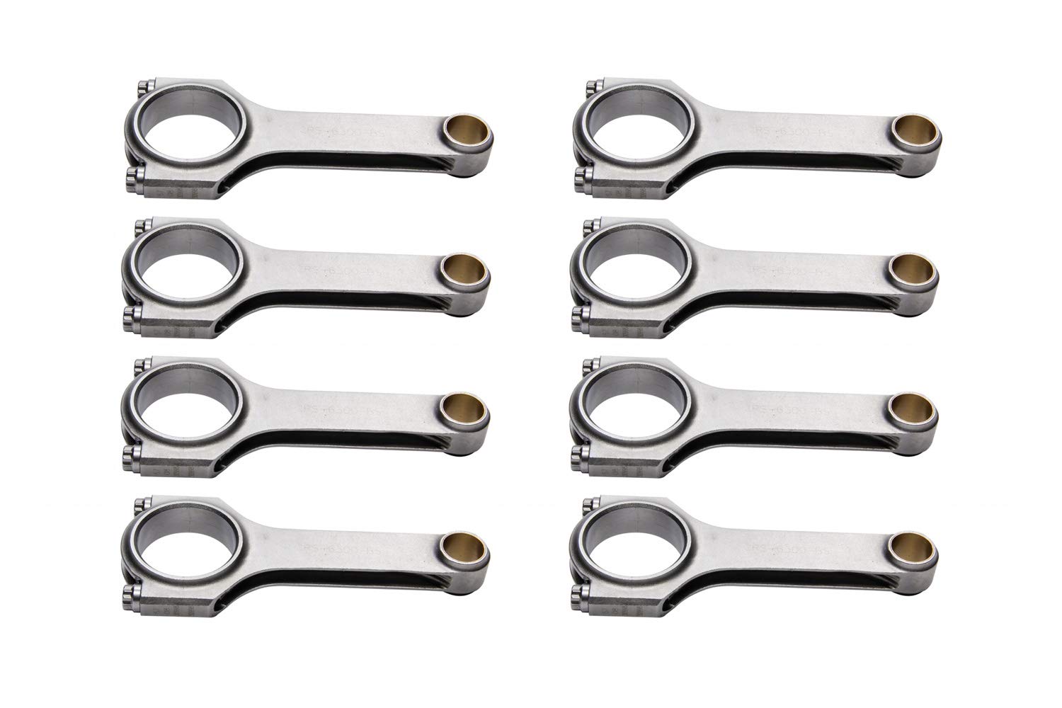 Forged H-Beamrods Eagle Specialty Products 6300B3DL19 (SBC 4340 6.300with L19 Bolts)