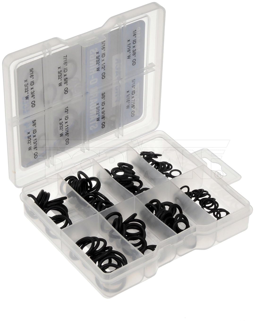 144 Pieces Pro Pack Standard O-Rings