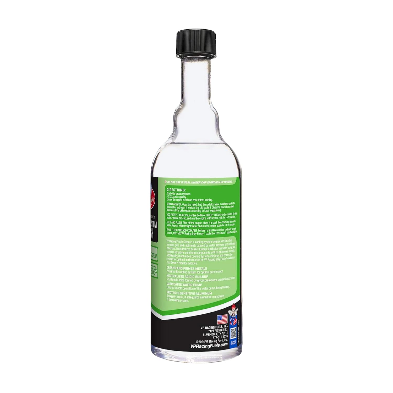 Frosty Clean VP Racing 208816 Cooling System Cleaner & Flush, 16 Fluid Ounce (1 Pack)