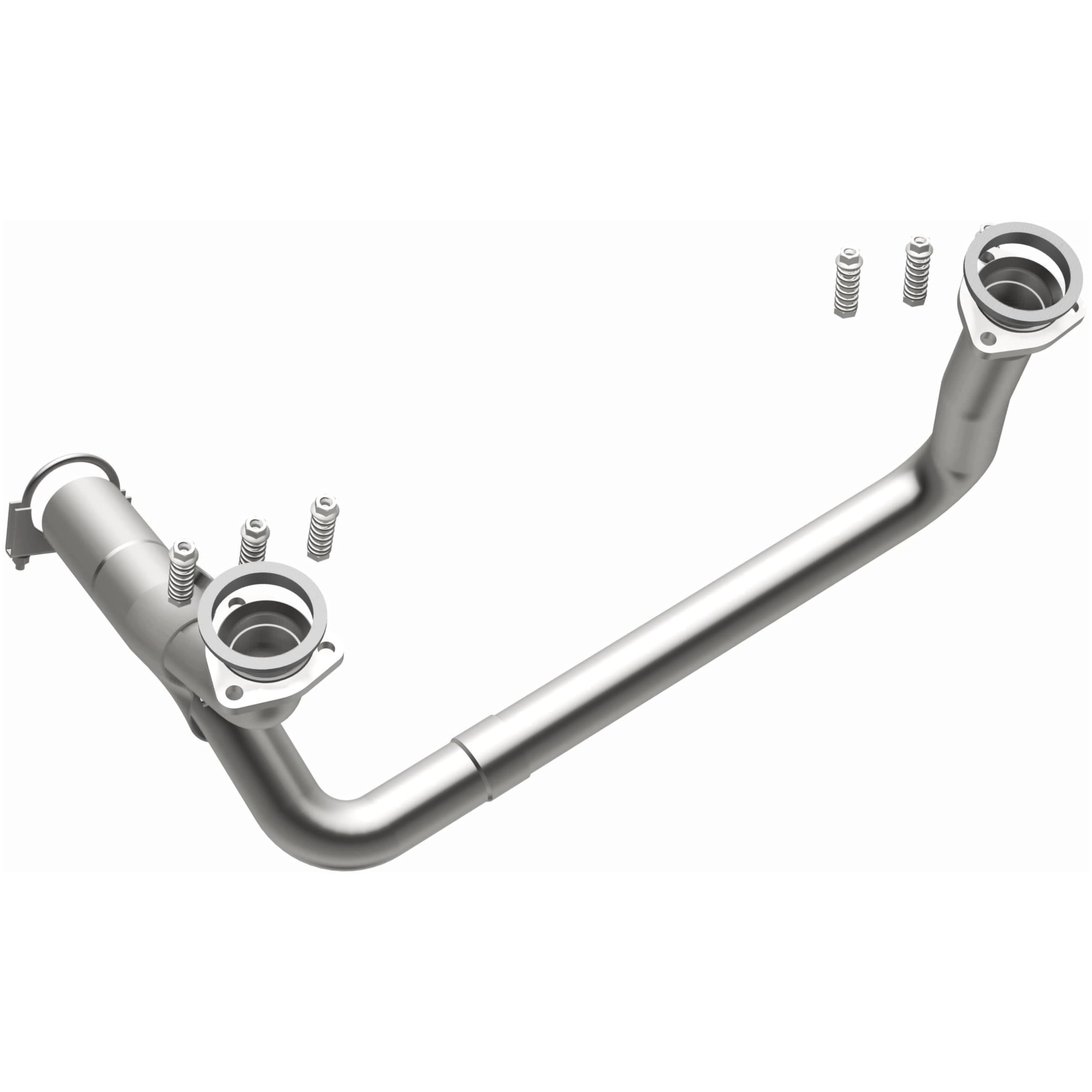 Replacement BRExhaust Front Pipe Kit 107-0174: Direct-Fit, Compatible with 88-93 C1500, C2500, K1500, K2500 4.3L, 5.0L