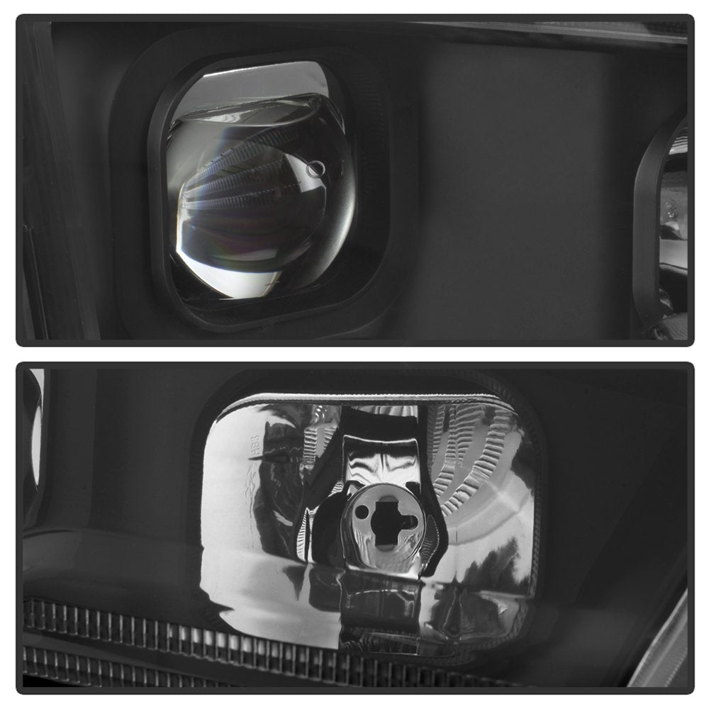 Projector Headlights Xtune (PRO-JH-DCHA11-LB-BK) (Akkon)