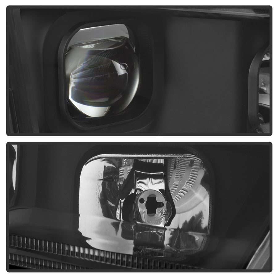 Projector Headlights Xtune (PRO-JH-DCHA11-LB-BK) (Akkon)