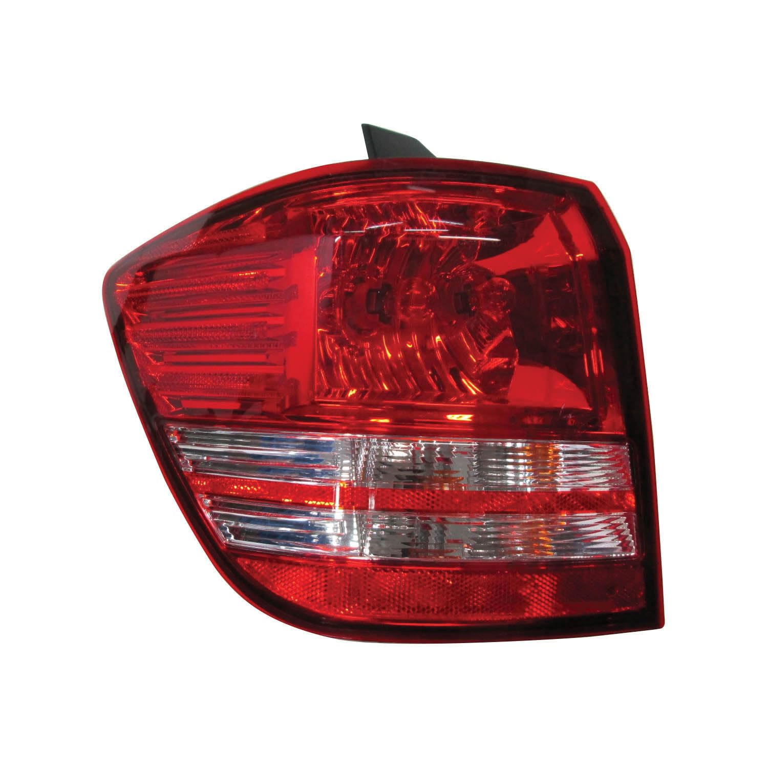 For Dodge Journey 09 Tail Light Outer Driver Side ACK | DOT Certified 68185889AA | CH2818126