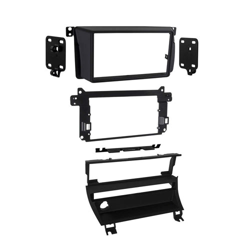 Metra DDIN Radio Dash Install Kit 959311B for 1999-2006 BMW 3 Series and M Series with 1 Opening