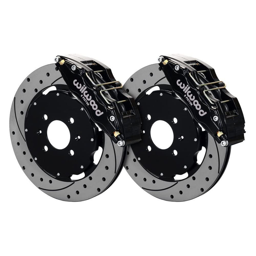 Front Hat Kit, DP6A 12.19", Drilled
