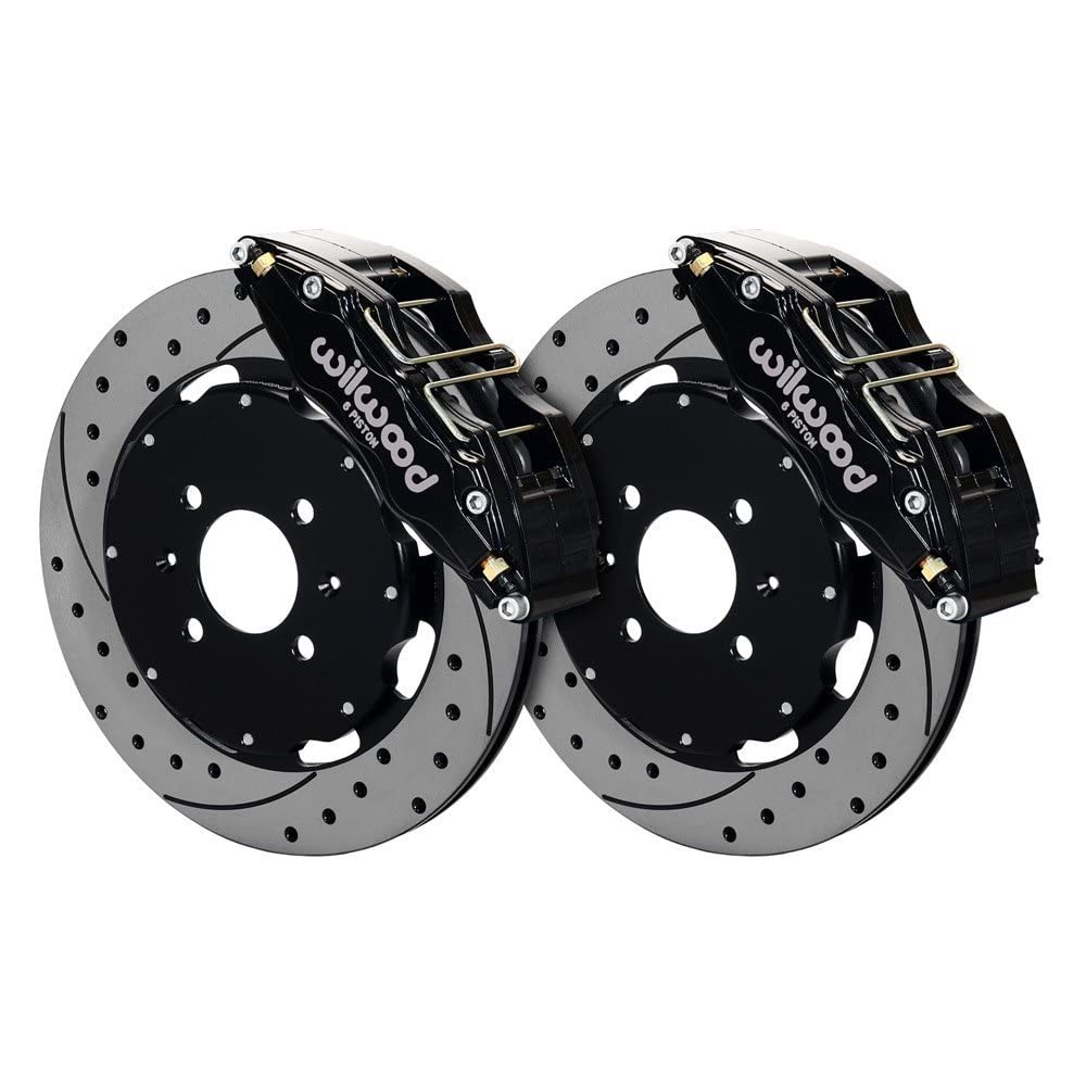 Front Hat Kit, DP6A 12.19", Drilled