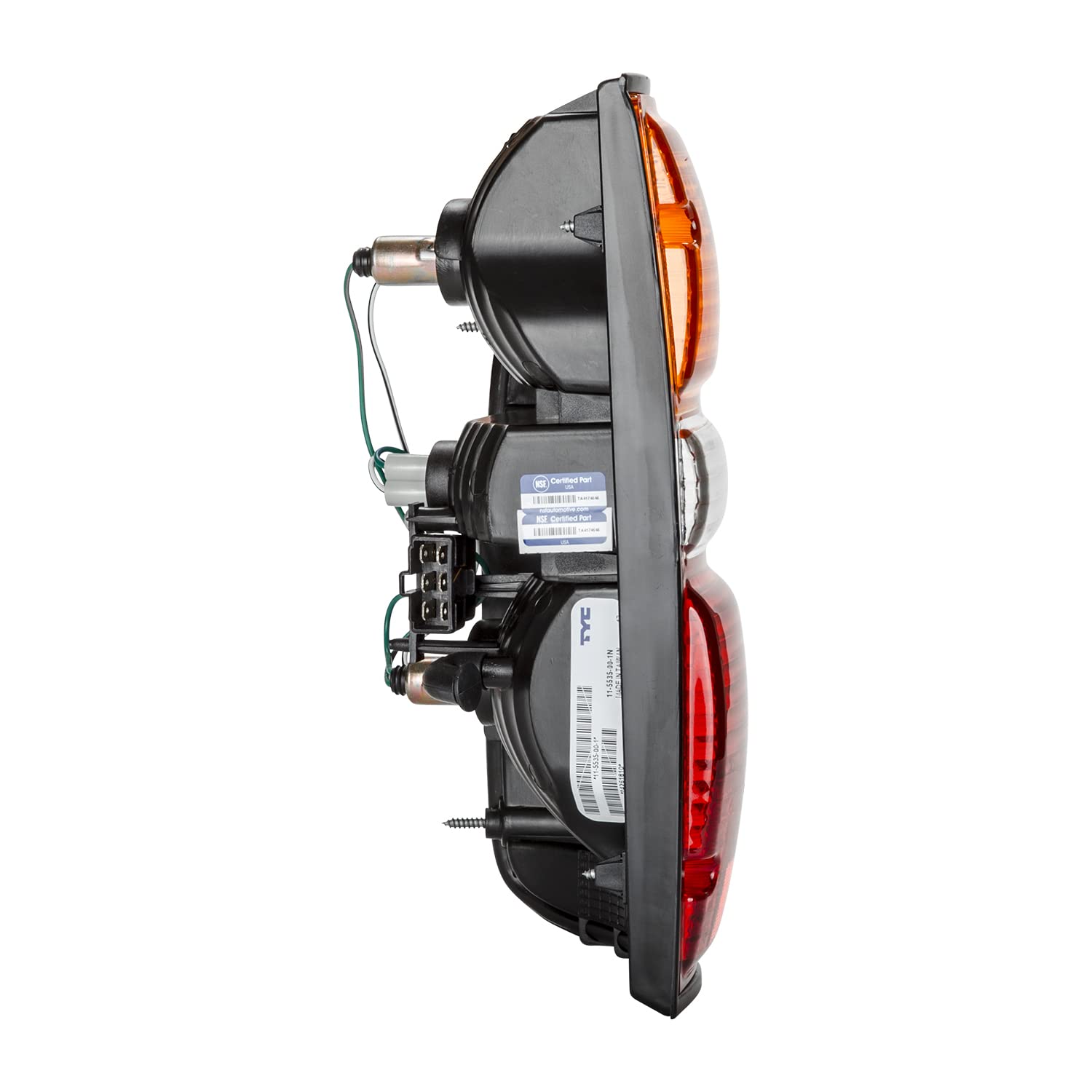 Toyota Tacoma TYC 11-5535-00 Passenger Side Replacement Tail Light Assembly