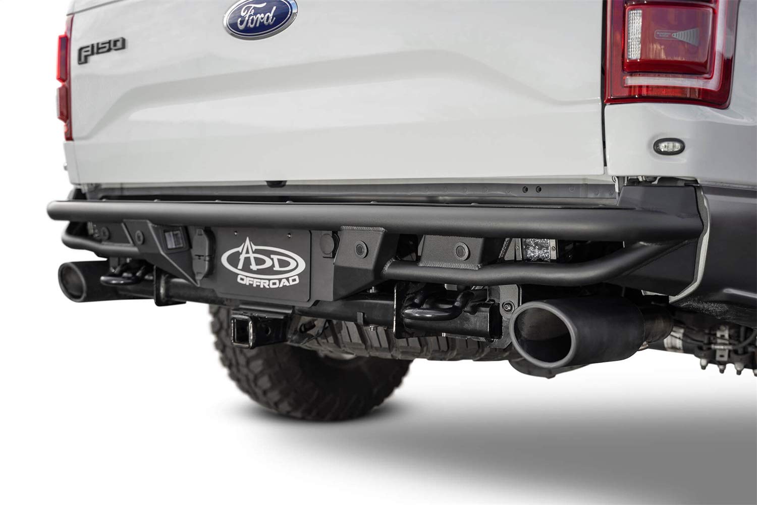 Rear Replacement Bumper Addictive Desert Designs R118571280103 fits Ford F-150