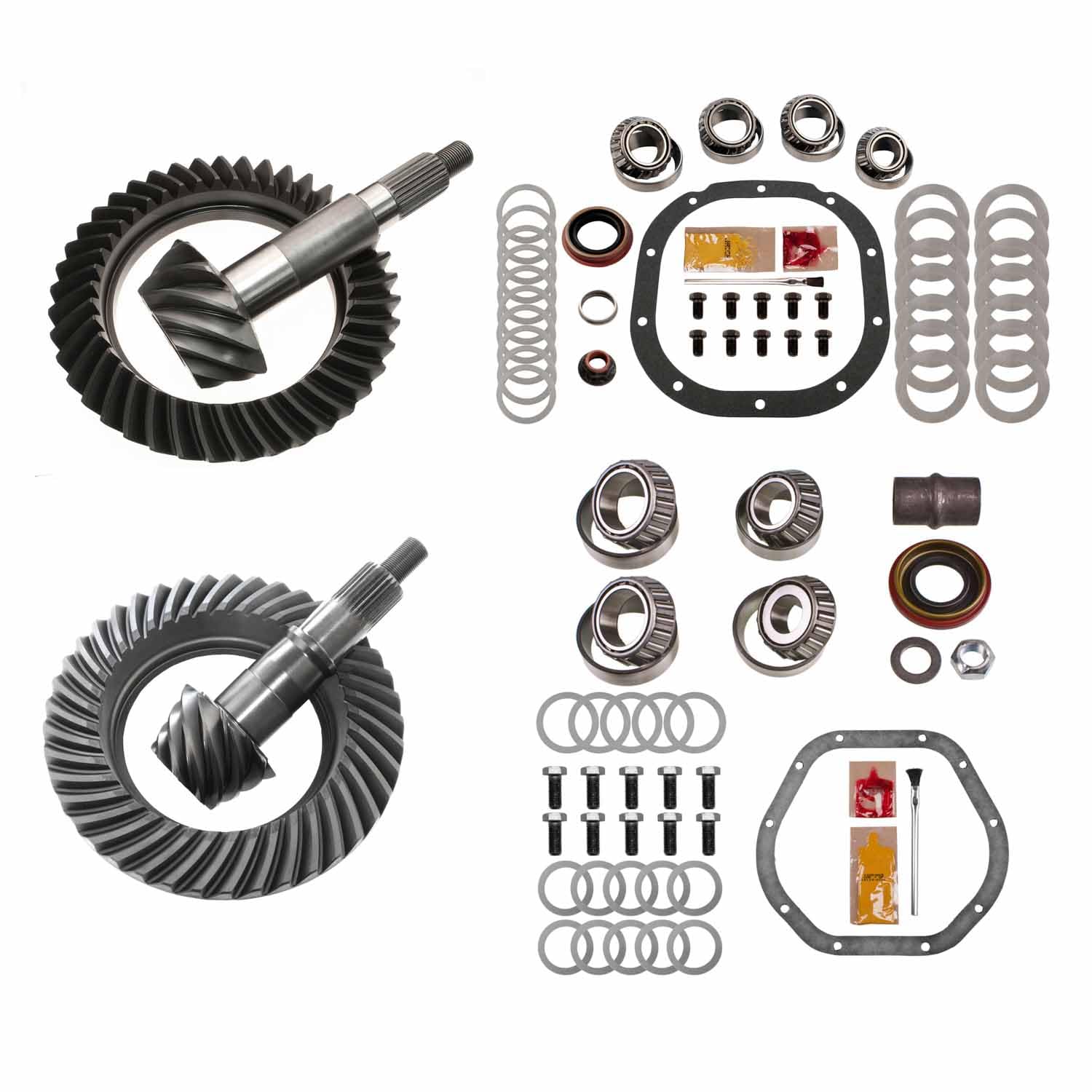 Motive Gear Differential Ring & Pinion MGK-309 Rebuild Bearing Kit For Dana 44 Reverse/Ford 8.8 Gear Ratio 5.13, 10-Bolt 30 Spline 8 Pinion & 41 Ring Tooth - Fits Ford F-150 & Bronco (1992-1996)
