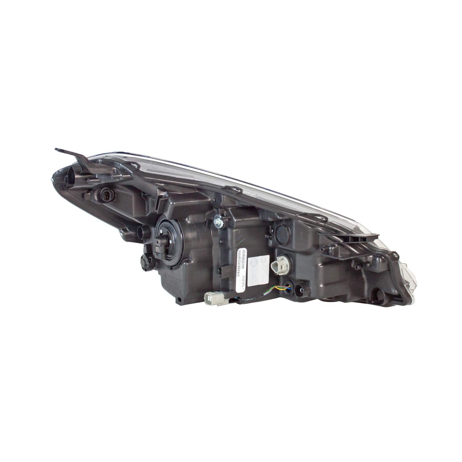 Left TYC Headlight Assembly Compatible with 2015-2017 Toyota Yaris