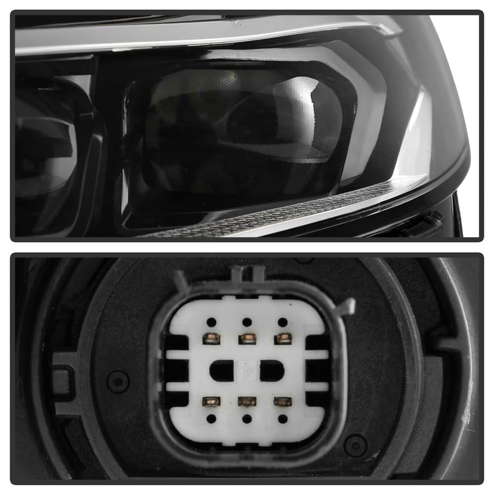 Cadillac XT6 20-23 Spyder (POE) Full LED Double Projector Headlight w/Super Cruise - OE Left Premium