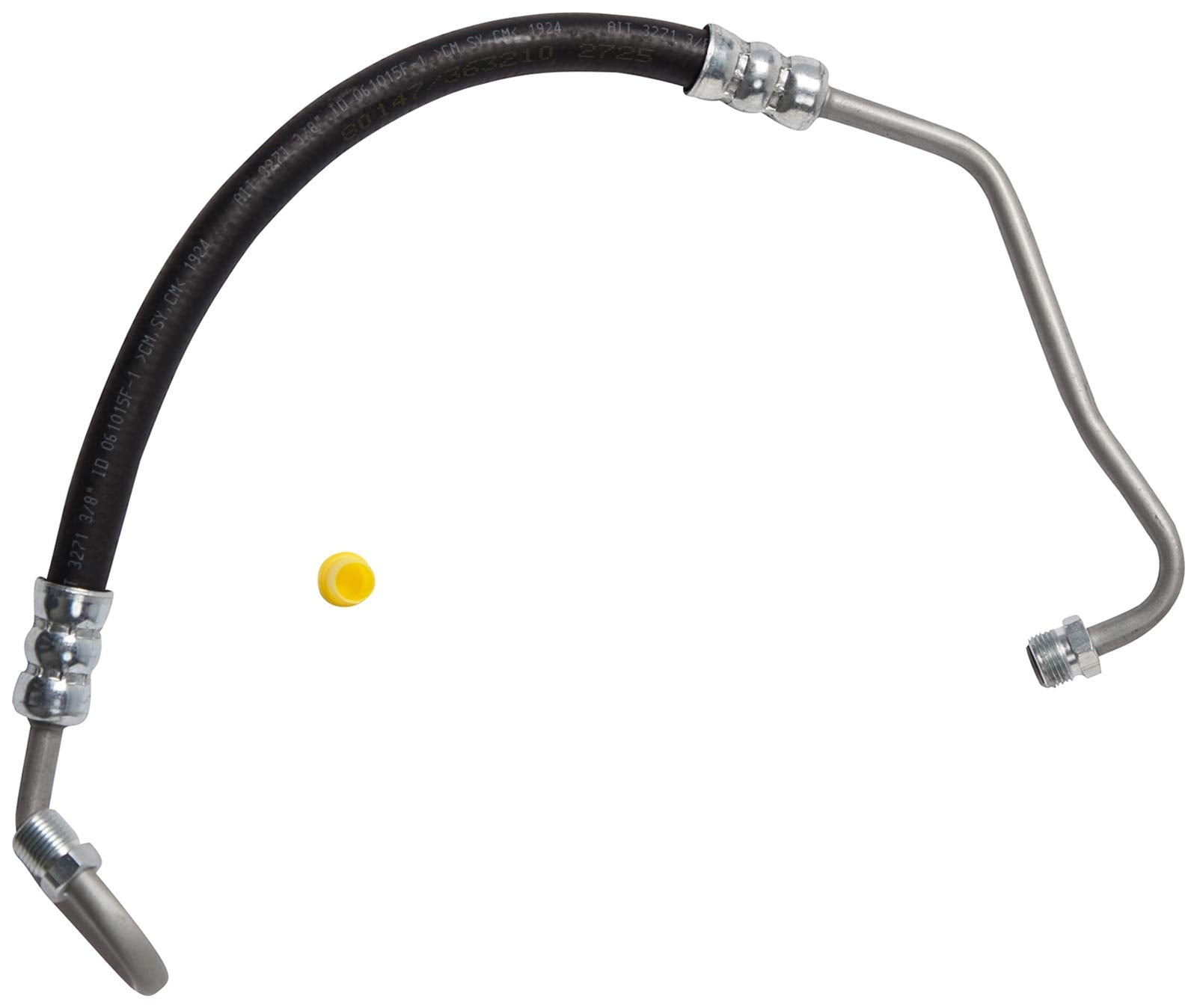 Power Steering Gates 363210 Hose Assembly Pressure Line