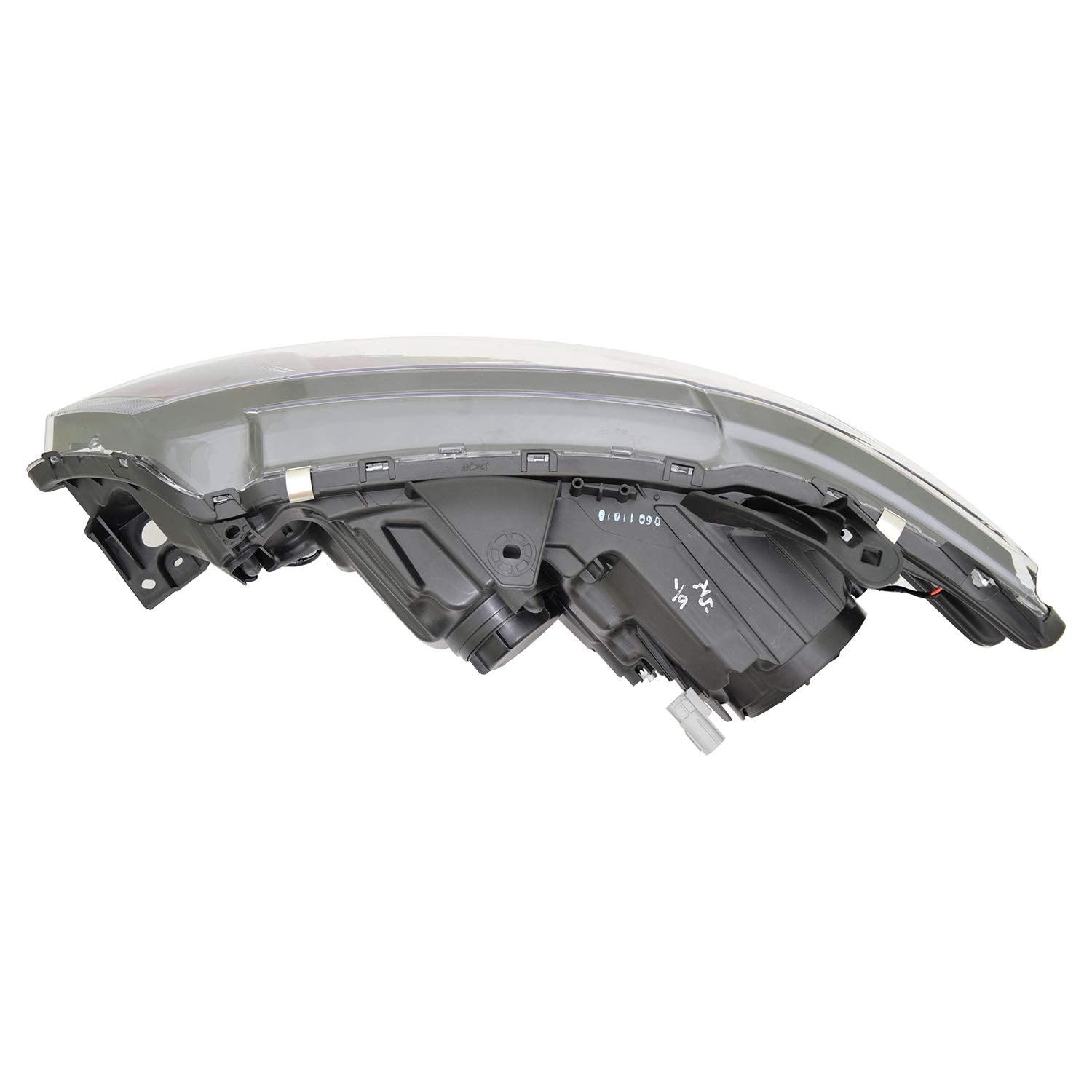 Right TYC Headlight Assembly Compatible with 2016-2020 Mitsubishi Outlander