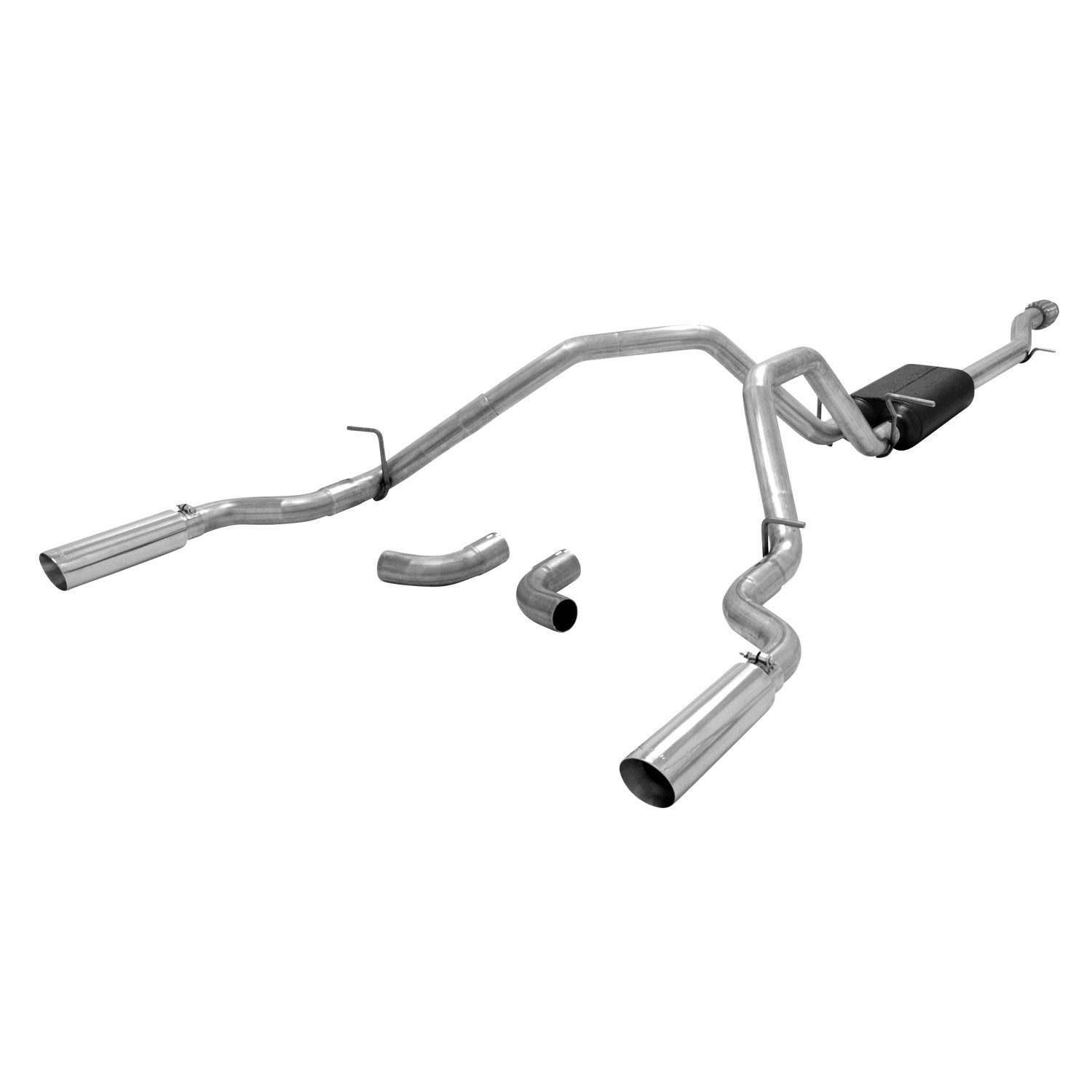 Force II Flowmaster Cat-back Exhaust System 817666