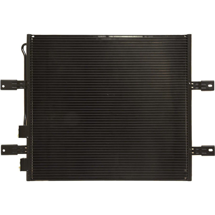 Condenser Assembly TYC 3855 Compatible with 2007-2009 Dodge Ram 2500 Pickup