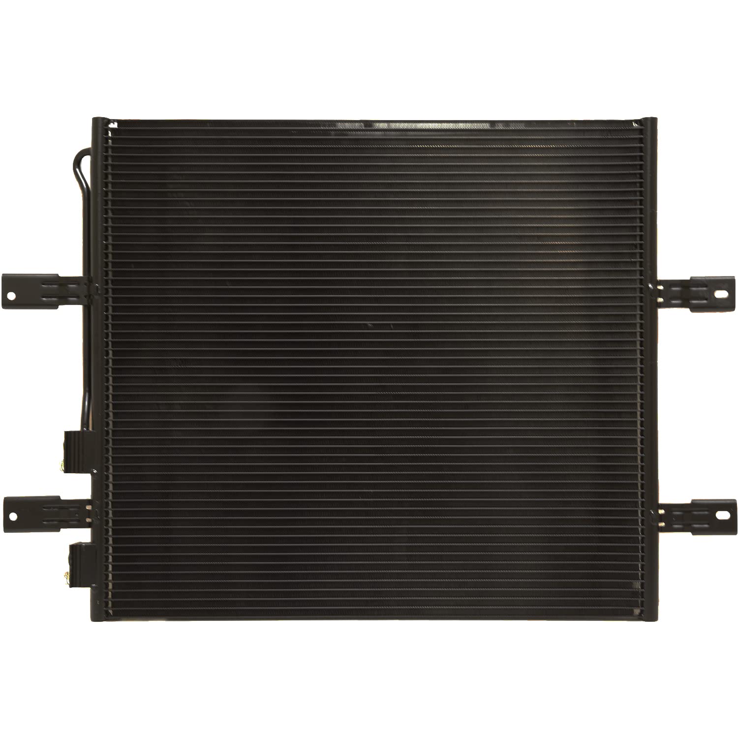Condenser Assembly TYC 3855 Compatible with 2007-2009 Dodge Ram 2500 Pickup