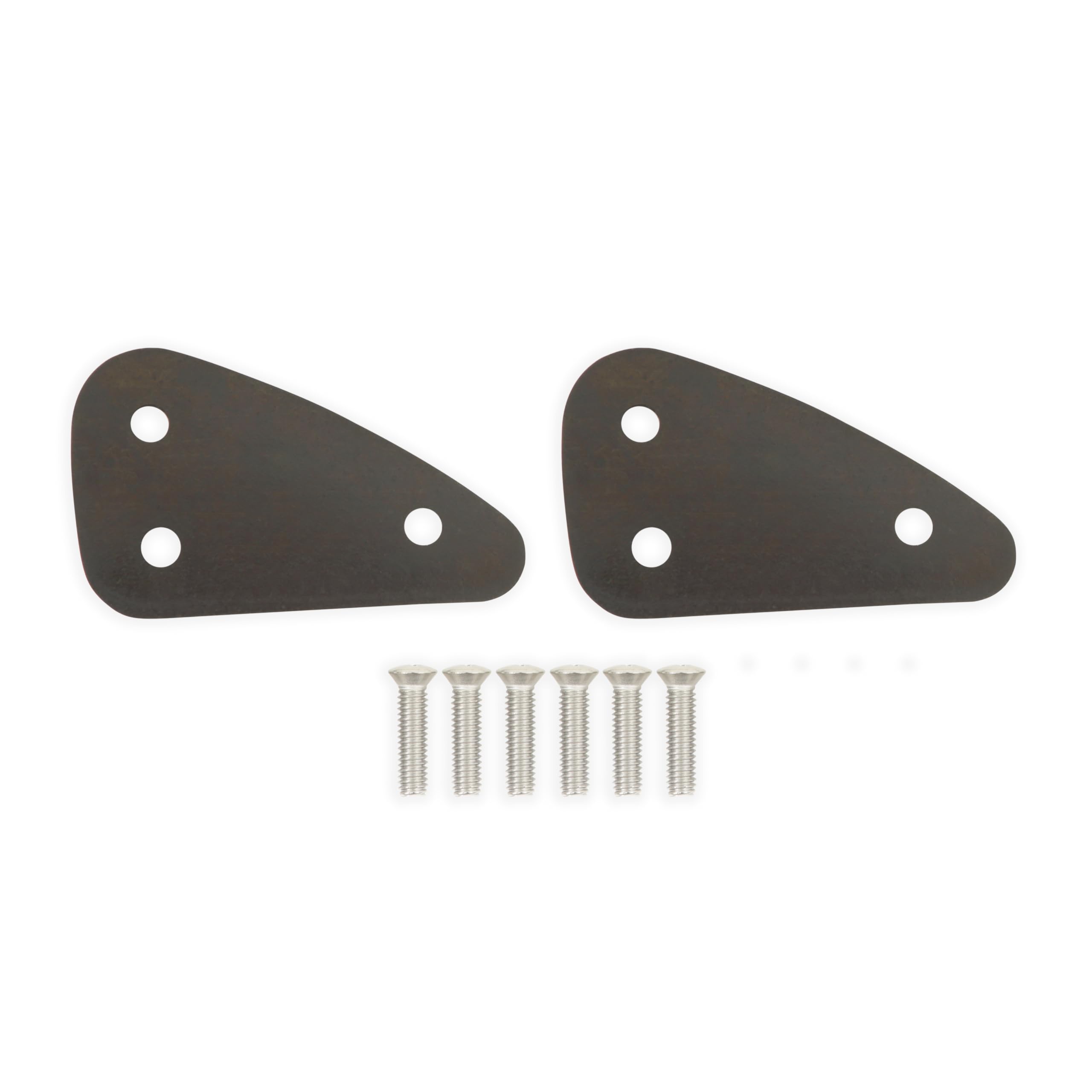 Complete Brothers Trucks Mirror Set - Chrome/Stainless-Rectangle - Pair COMS3SC
