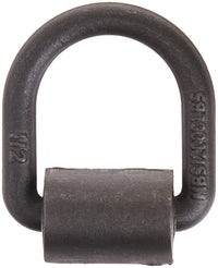 1/2" Keeper Weld-On Surface Mount D-Ring Anchor
