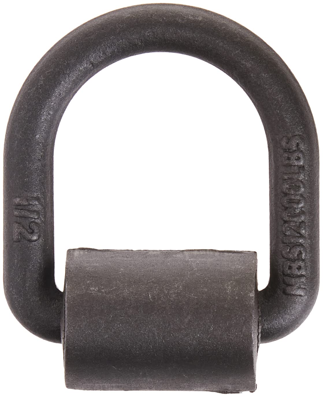 1/2" Keeper Weld-On Surface Mount D-Ring Anchor