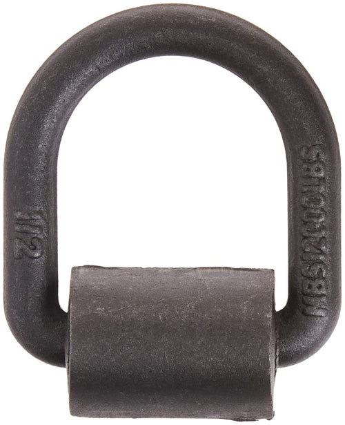 1/2" Keeper Weld-On Surface Mount D-Ring Anchor