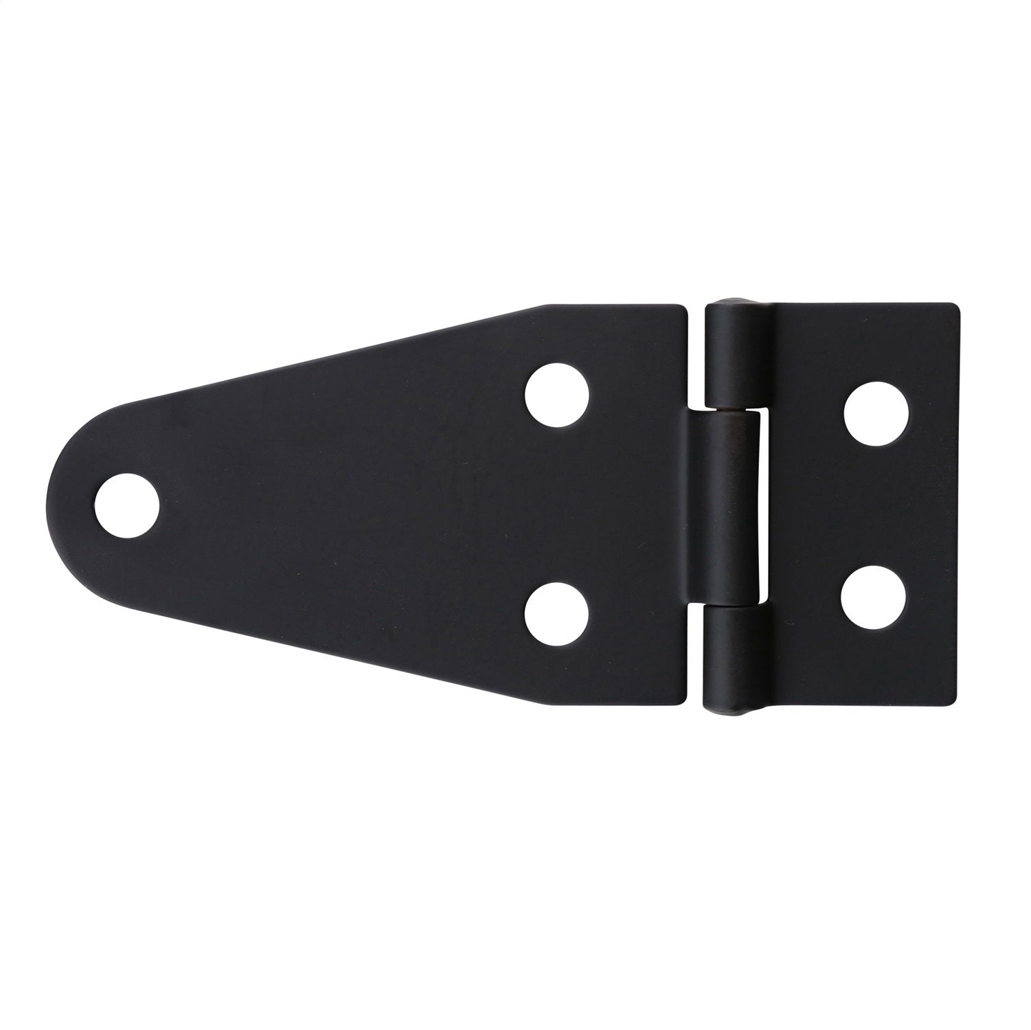 COMPLETE SmittyBilt HOOD KIT BLK - SB7699