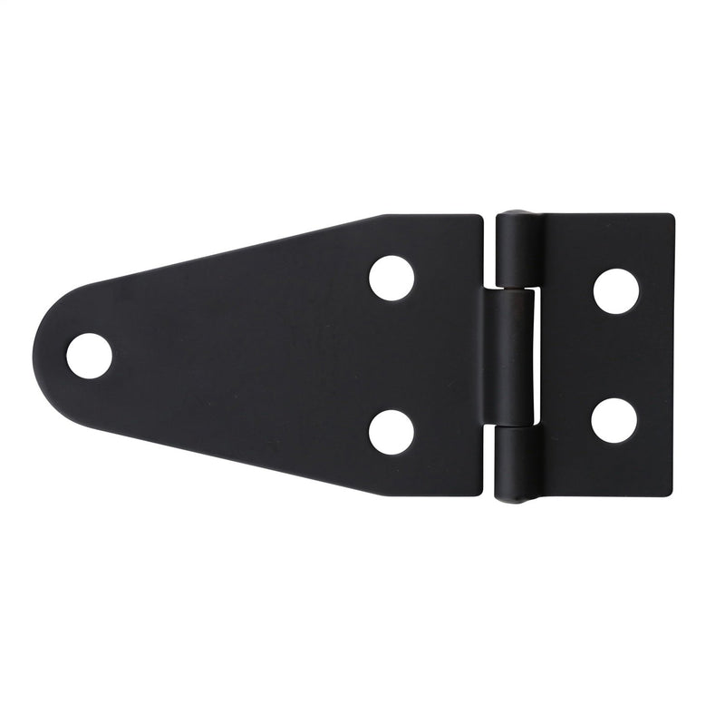 COMPLETE SmittyBilt HOOD KIT BLK - SB7699
