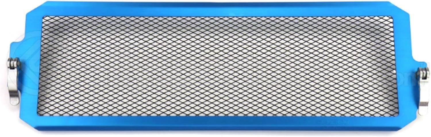 08-17 Impreza (GR/GV/VA) Turbo Intercooler Cusco Grill Kit Blue w/Blk Mesh