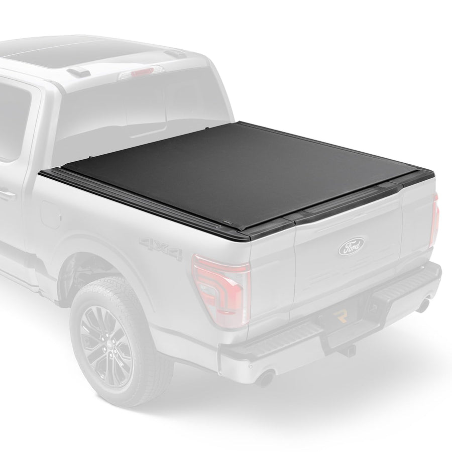 TruXedo RealTruck Pro X15 Soft Roll Up Truck Bed Tonneau Cover | 1464201 | Fits 2022-2024 Toyota Tundra w/o Rail System 6' 7" Bed (78.7")