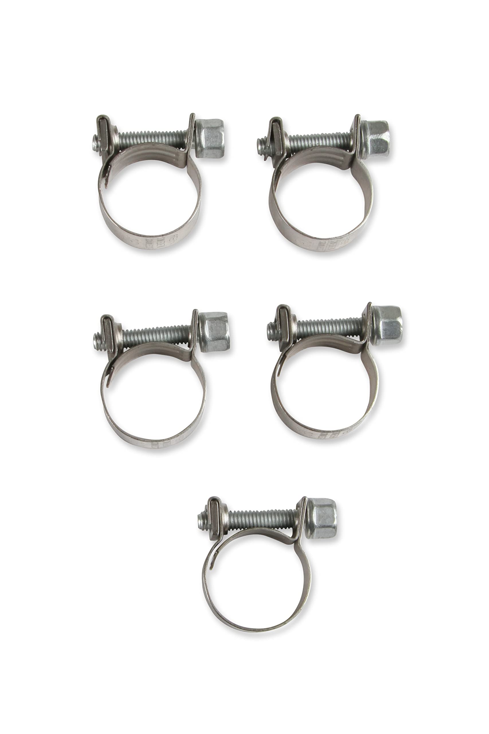 5/16 Earl's Vapor Guard Hose Clamp Screw Type