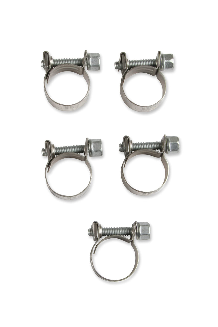 5/16 Earl's Vapor Guard Hose Clamp Screw Type