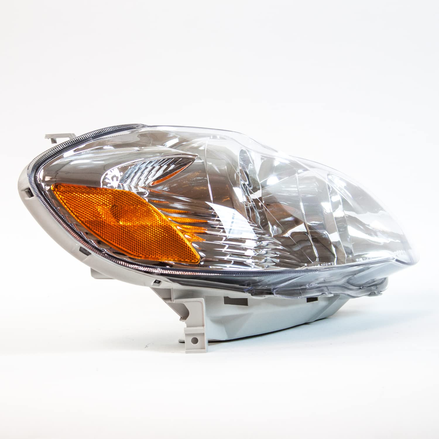 Right TYC Headlight Assembly Compatible with 2005-2008 Toyota Corolla