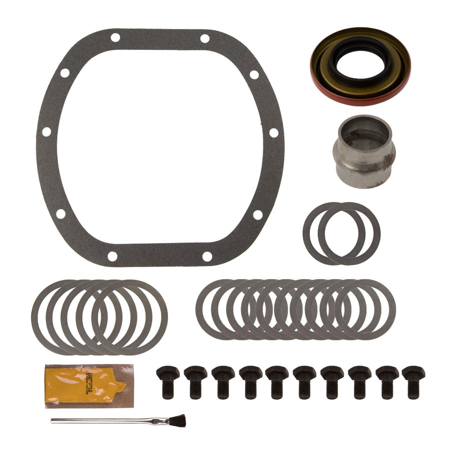 Differential Gear Install Kit Motive Gear D30IKTJ for Dana 30 TJ '97-'06 Front Axle - Fits Jeep Cherokee, Grand Cherokee, TJ, Wrangler, Replaces: Ratech 160K, Richmond Gear 83-1056-B
