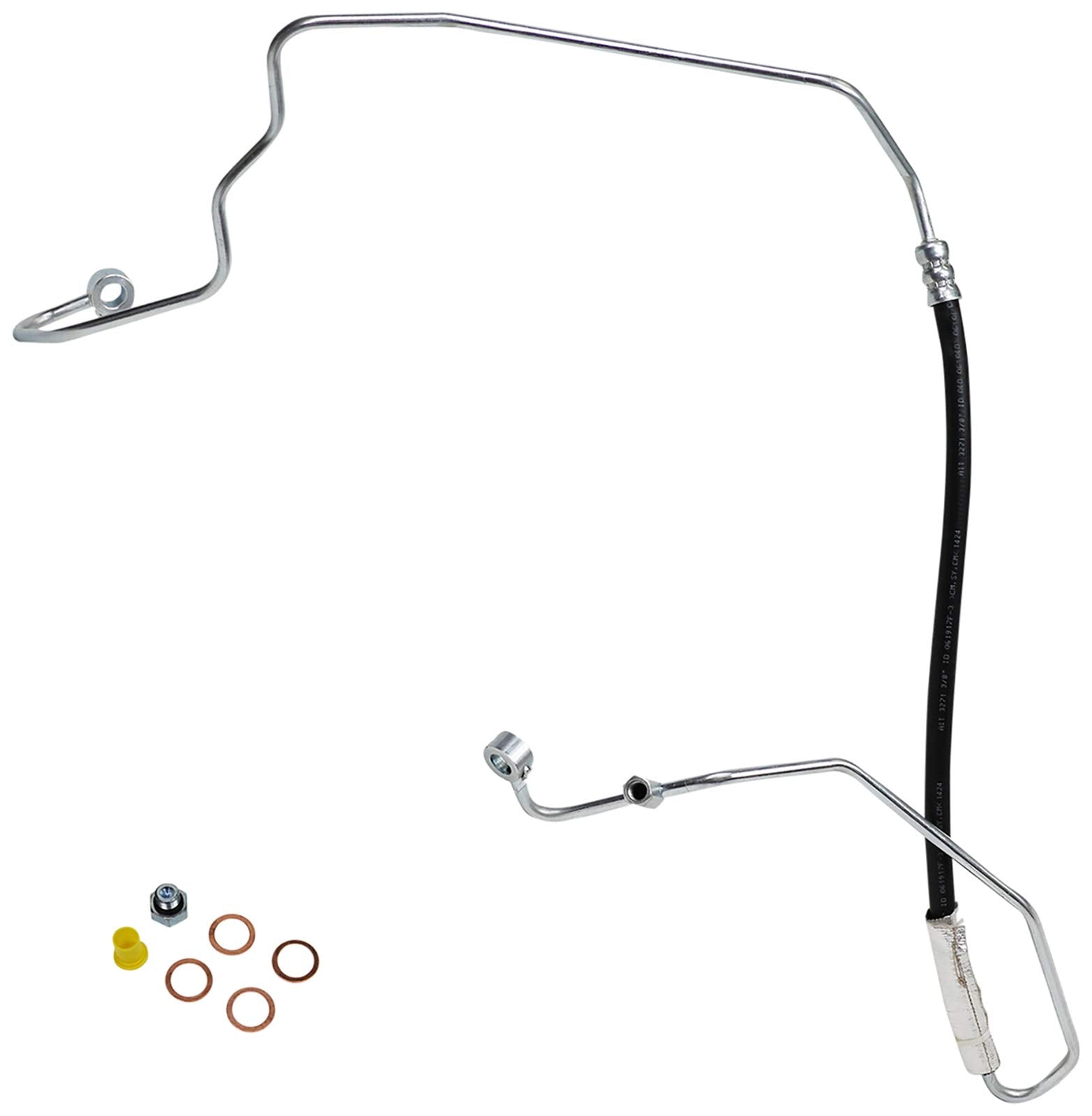 Power Steering Pressure Line Hose Assembly nobrandname 366011