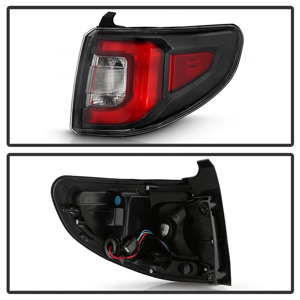 GMC Acadia 13-17 Spyder (POE) LED Tail Light - OE Outer Right (GM2805113)