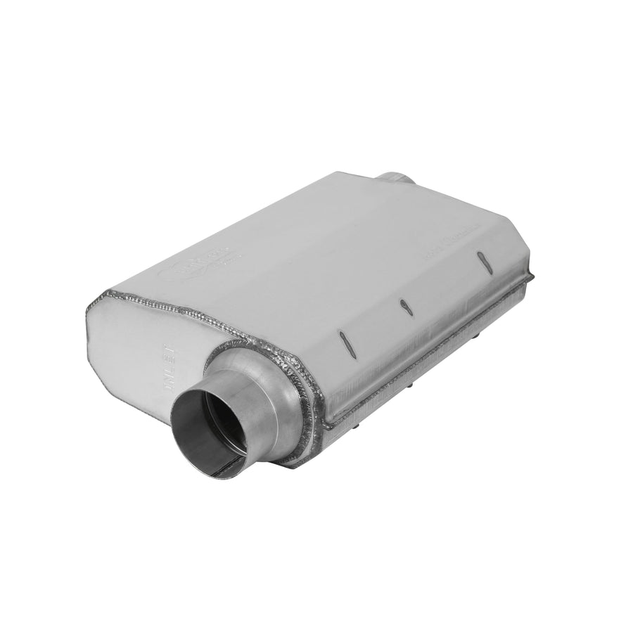Hooker Muffler Aero Chamber Sng 3" Off In Sngl 3 Off