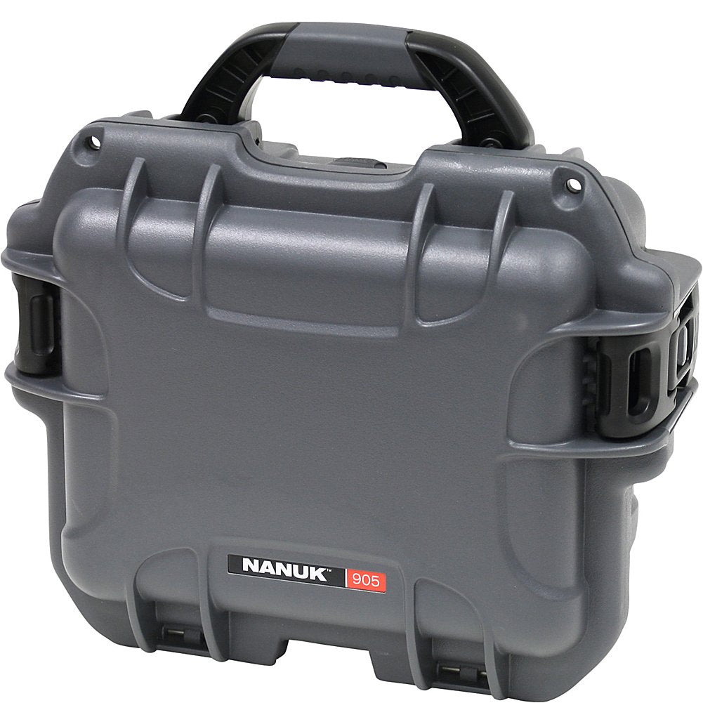 Waterproof Nanuk 905 Hard Case Empty - Graphite