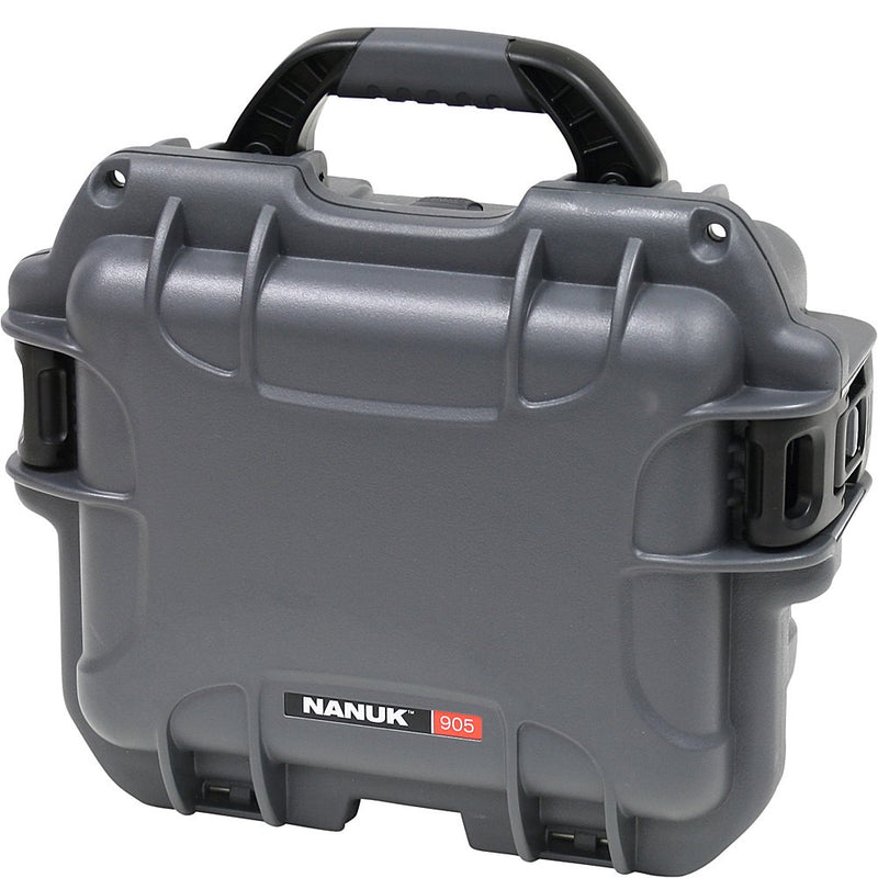 Waterproof Nanuk 905 Hard Case Empty - Graphite
