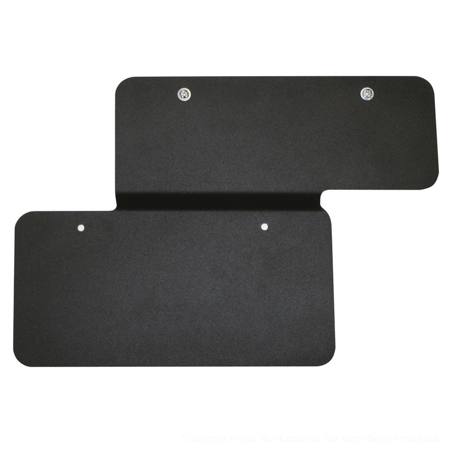 Bull Bar Westin 32-0065 License Plate Relocator fits 2011-2012 F150 with EcoBoost Only Black
