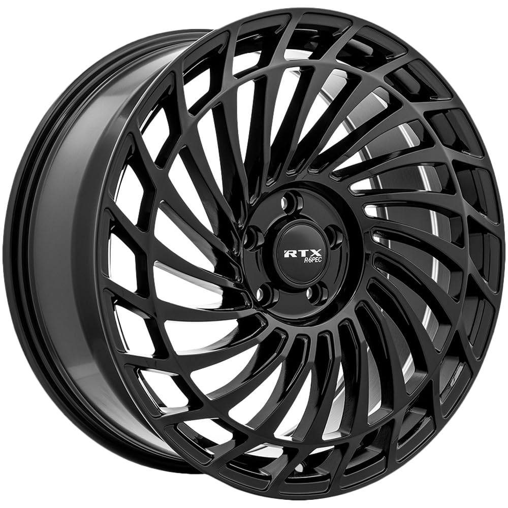 RTX RS06 Wheel Custom - 20x8.5, 40 Offset, 5x114.3 Bolt Pattern, 67.1mm Hub - Gloss Black Rim